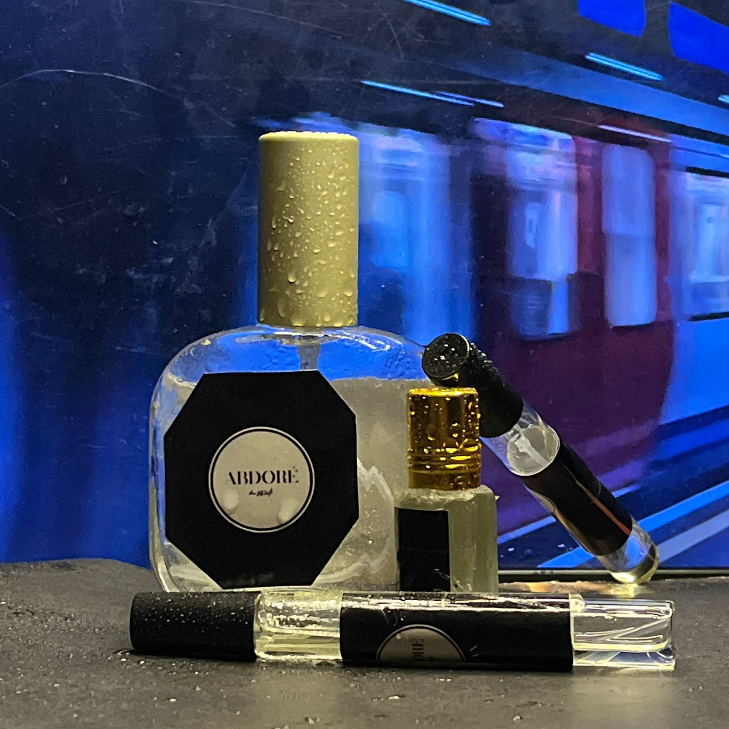 Pack of 5 testers(5 ml)