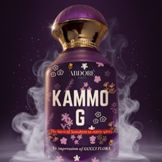 Kammo G - Inspired by Gucci Flora