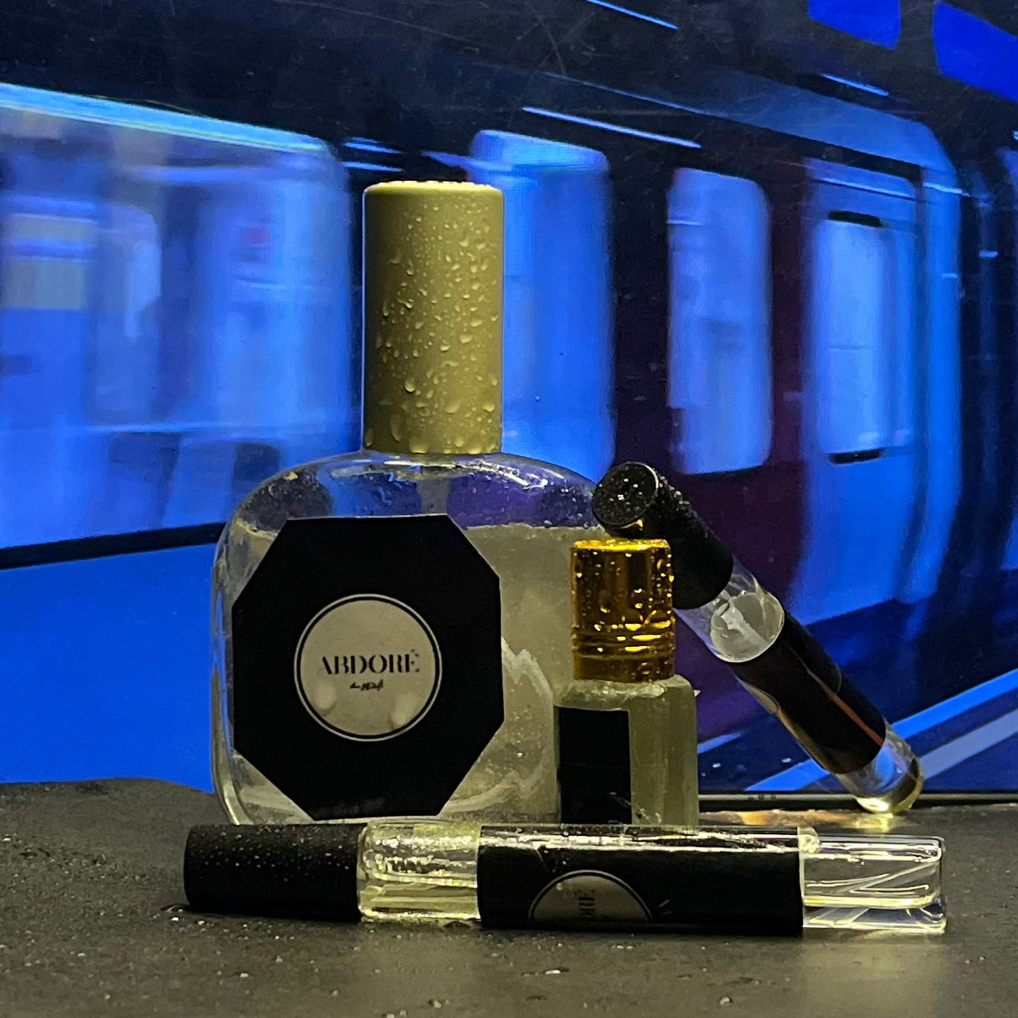 Pack of 5 testers (5ml)